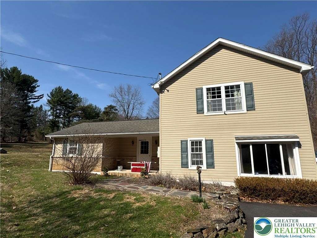 2.65 Acres of Land with Home for Lease in Hellertown, Pennsylvania