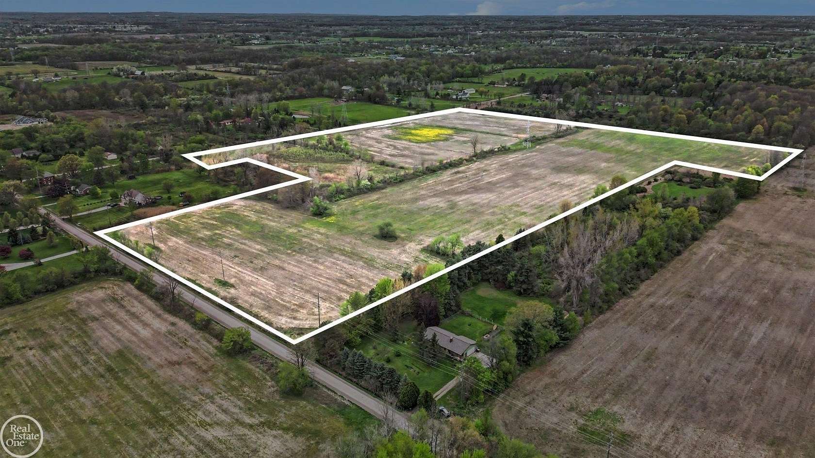 44.4 Acres of Land for Sale in New Haven, Michigan