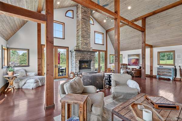 7.32 Acres of Land with Home for Sale in Callicoon, New York