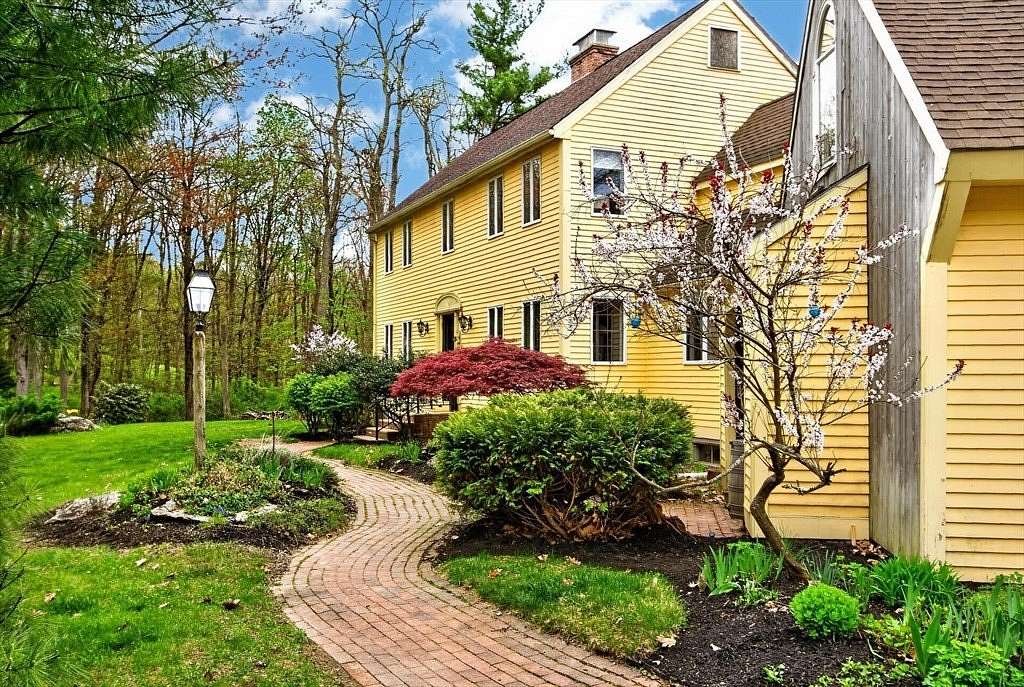 4 Acres of Land with Home for Sale in Princeton, Massachusetts