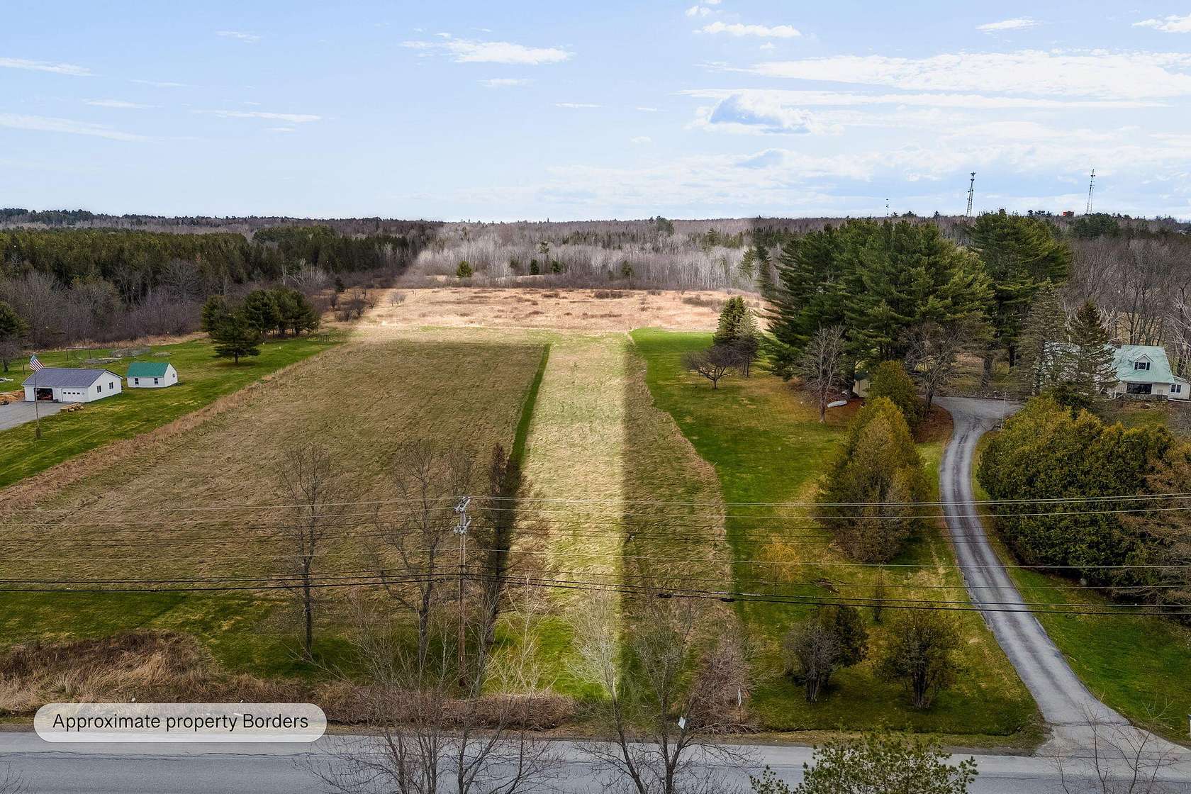 100 Acres of Land for Sale in Bangor, Maine