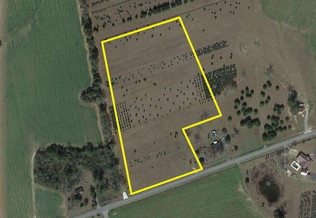 9.83 Acres of Land for Sale in Hahira, Georgia