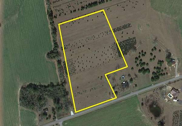 9.83 Acres of Land for Sale in Hahira, Georgia