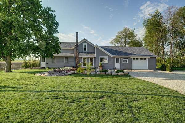 3.1 Acres of Land with Home for Sale in Bradford, Ohio