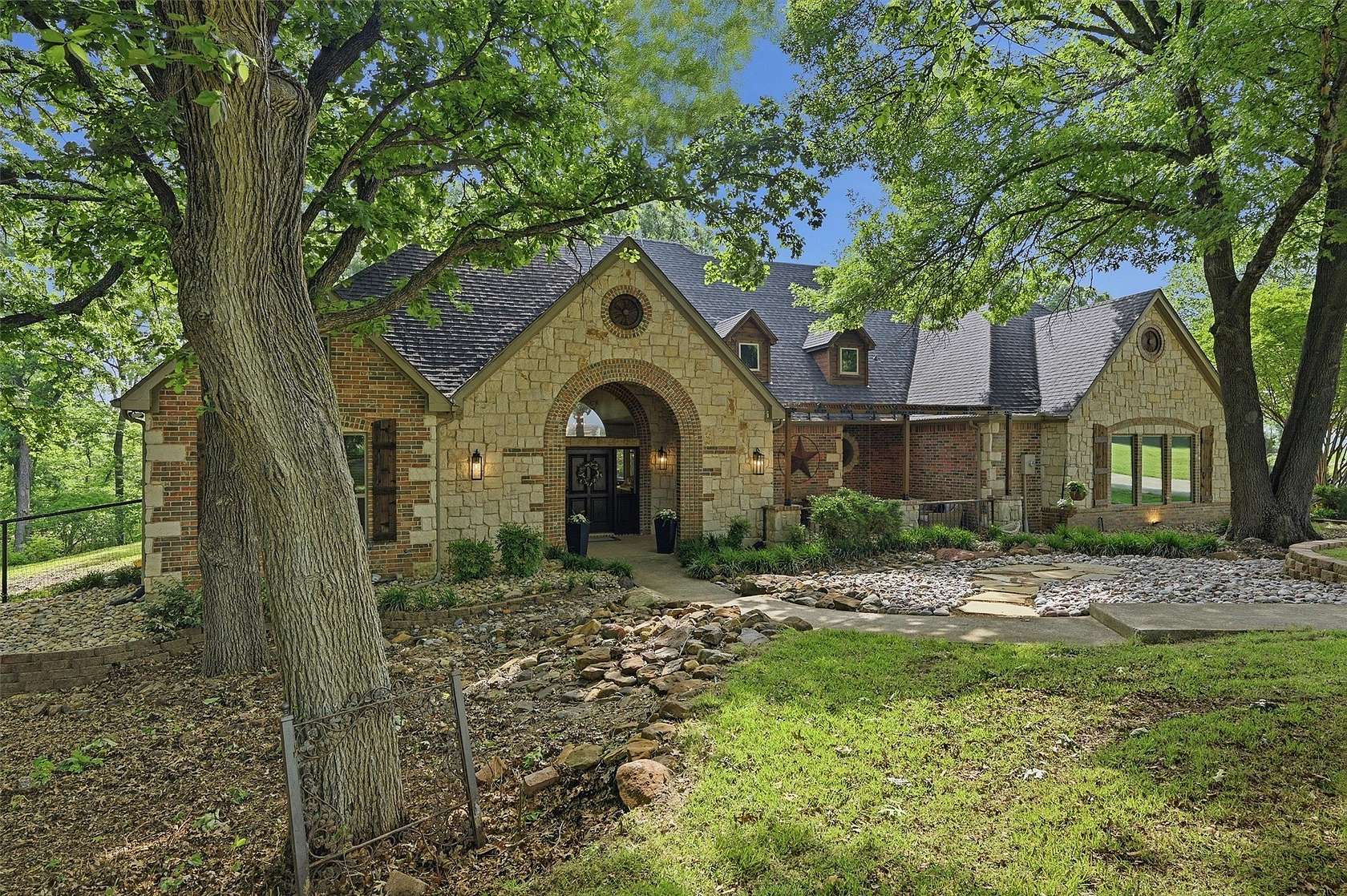 1.57 Acres of Land with Home for Sale in Gunter, Texas