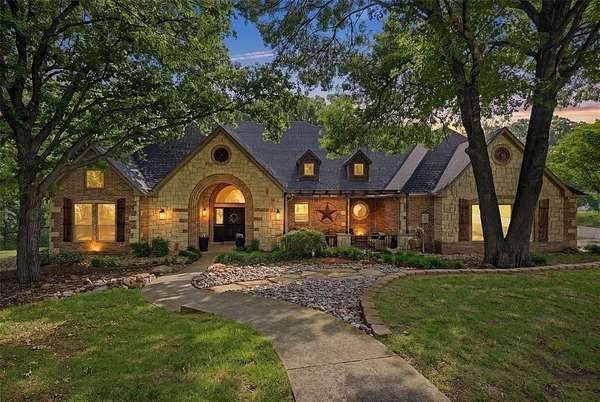 1.57 Acres of Land with Home for Sale in Gunter, Texas