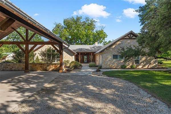 8.18 Acres of Land with Home for Sale in Waco, Texas
