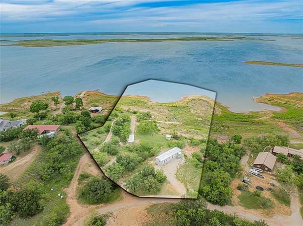 1.6 Acres of Land with Home for Sale in Breckenridge, Texas