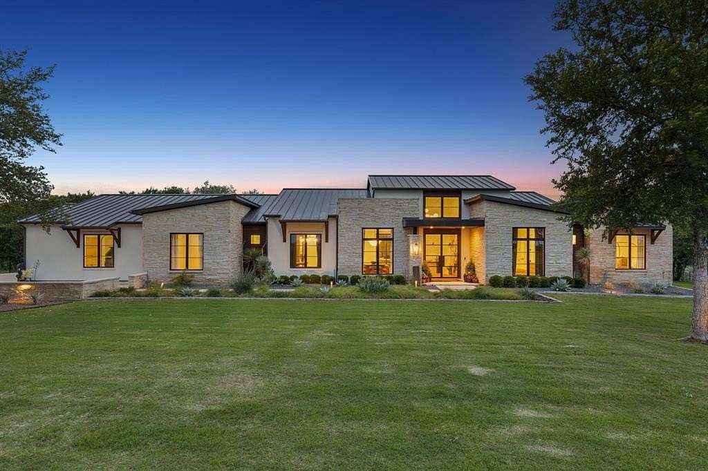 2 Acres of Land with Home for Sale in Aledo, Texas