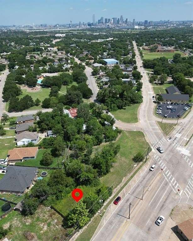 0.13 Acres of Commercial Land for Sale in Dallas, Texas