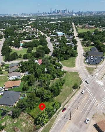 0.13 Acres of Commercial Land for Sale in Dallas, Texas