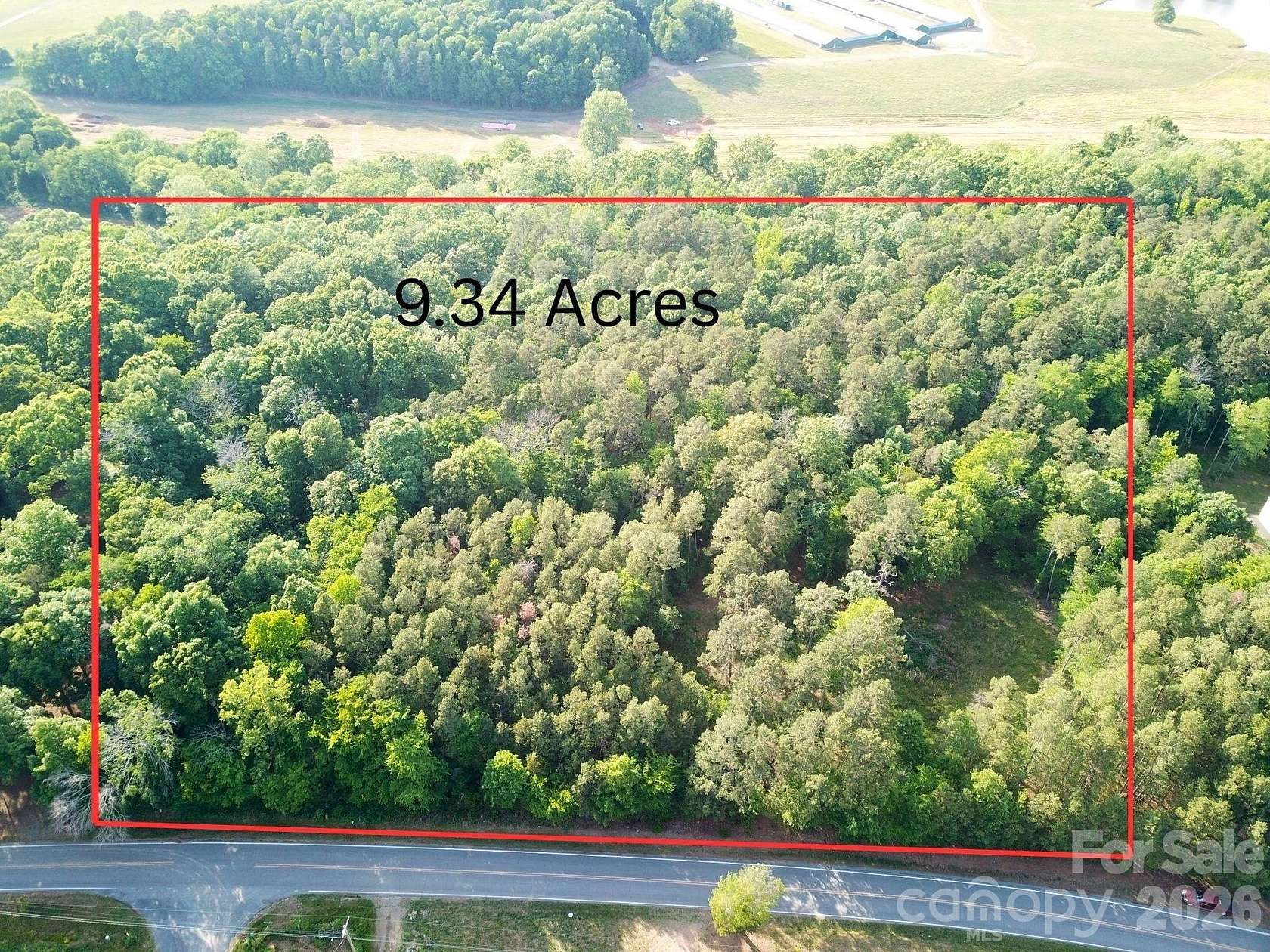 9.34 Acres of Residential Land for Sale in Mount Pleasant, North Carolina