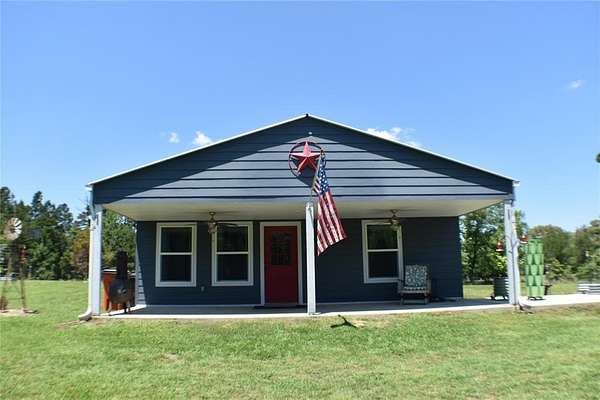 3 Acres of Land with Home for Sale in Mineola, Texas