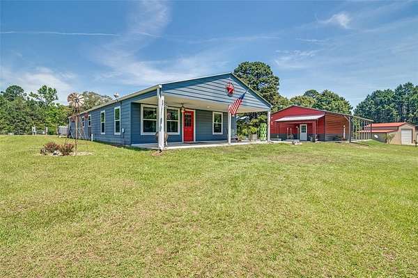 3 Acres of Land with Home for Sale in Mineola, Texas