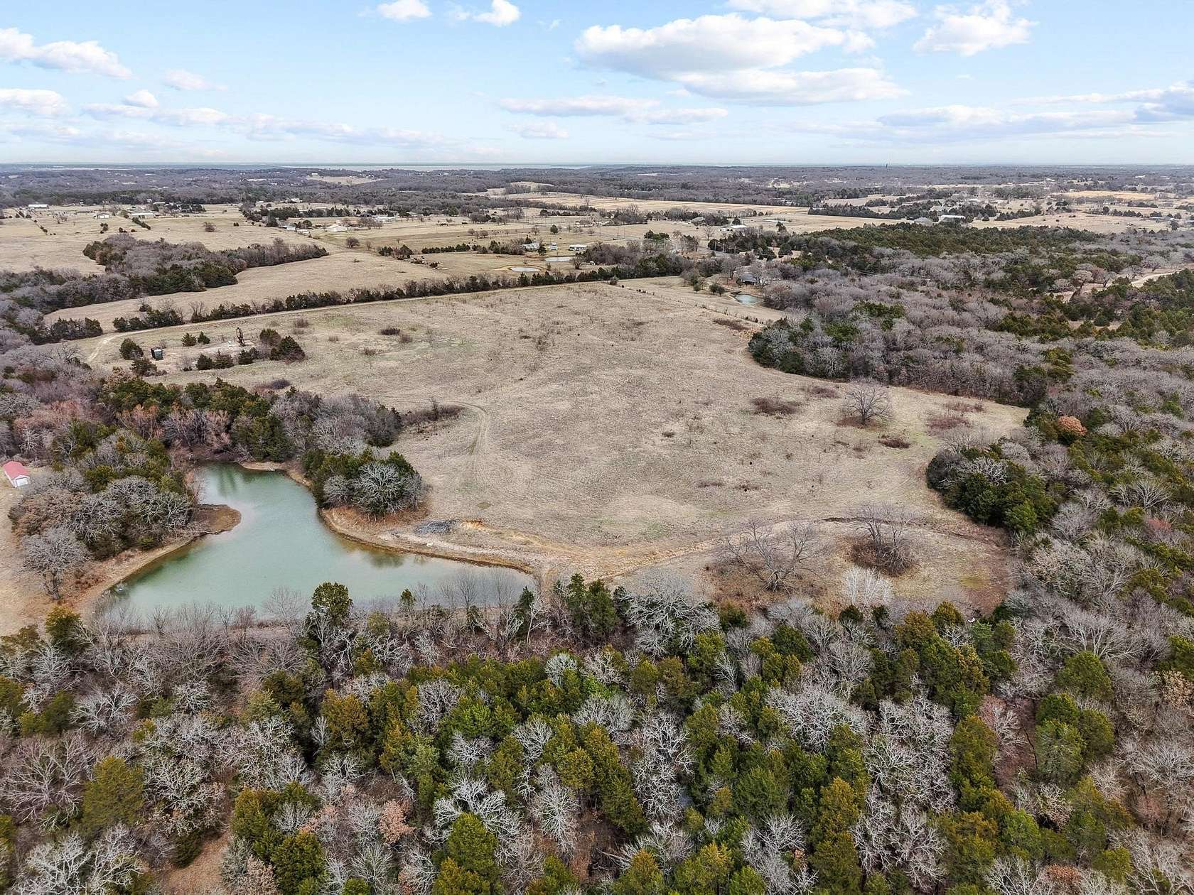 50.5 Acres of Land for Sale in Pottsboro, Texas
