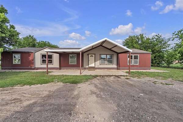 1.7 Acres of Land with Home for Sale in Joshua, Texas