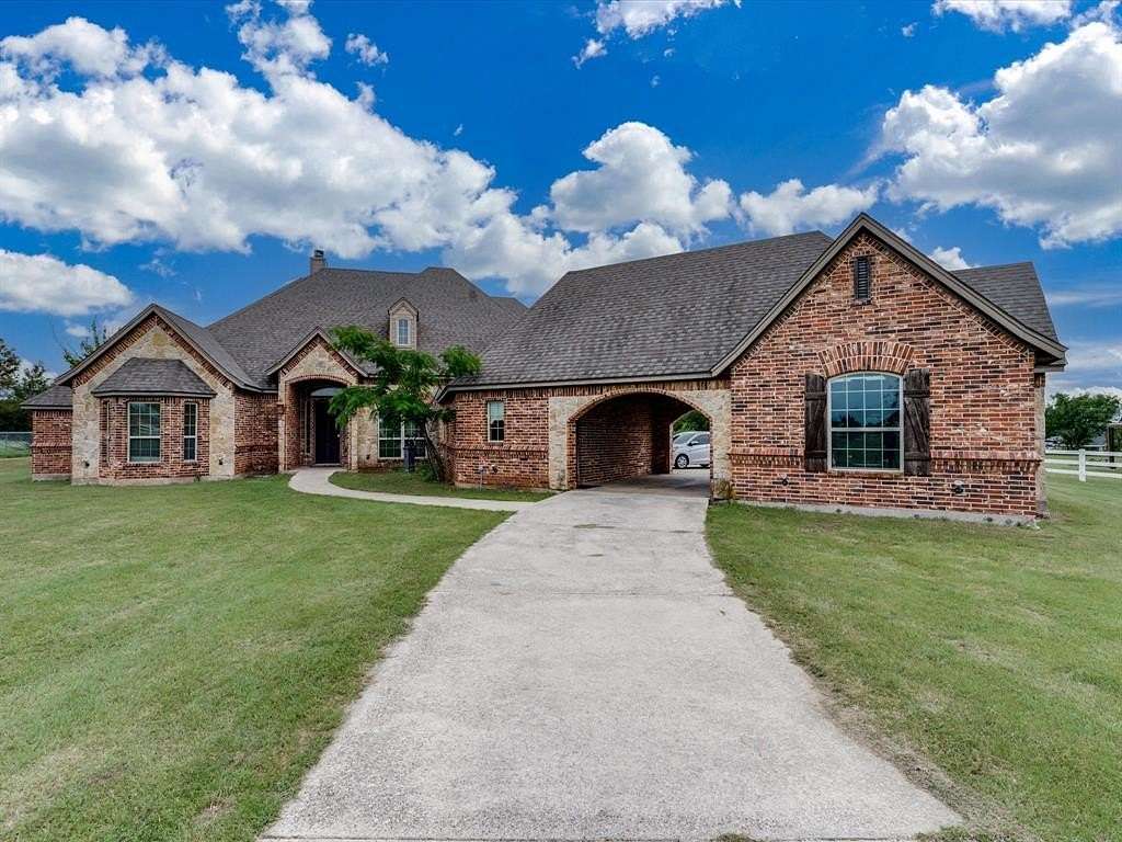 2.9 Acres of Land with Home for Sale in Haslet, Texas