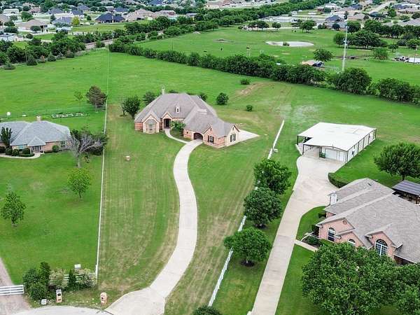 2.9 Acres of Land with Home for Sale in Haslet, Texas
