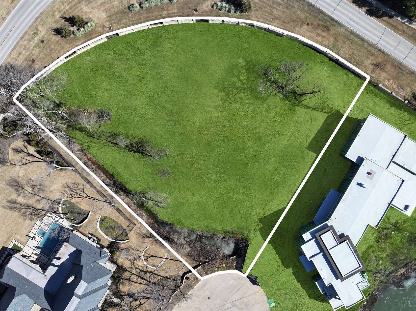 1.8 Acres of Residential Land for Sale in Westlake, Texas