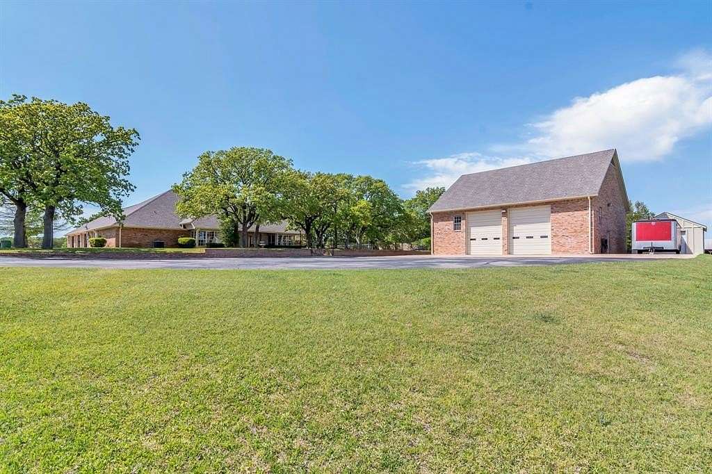 2.74 Acres of Land with Home for Sale in Weatherford, Texas