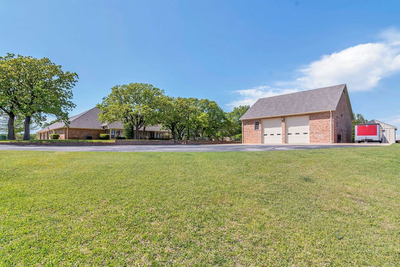 2.74 Acres of Land with Home for Sale in Weatherford, Texas