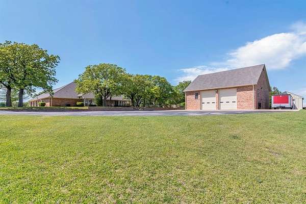 2.74 Acres of Land with Home for Sale in Weatherford, Texas
