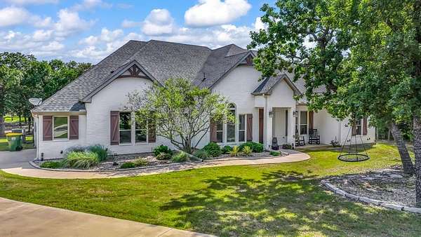 1.67 Acres of Land with Home for Sale in Millsap, Texas