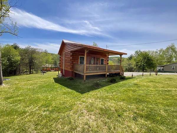 0.75 Acres of Land with Home for Sale in Fancy Gap, Virginia
