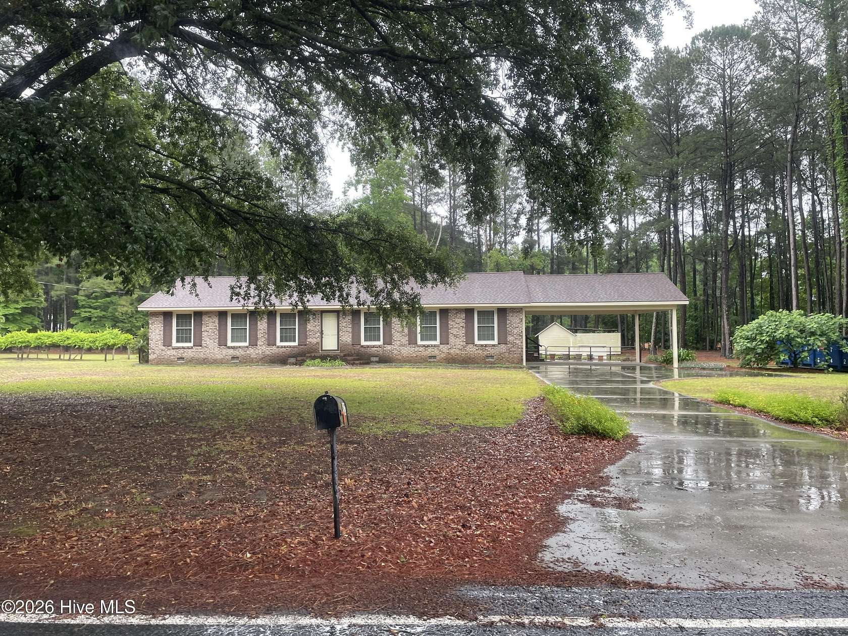 2 Acres of Land with Home for Sale in Bladenboro, North Carolina