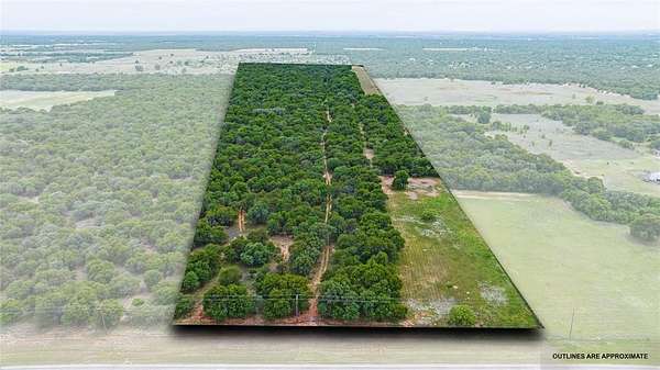 20.7 Acres of Recreational & Residential Land for Sale in Hawley, Texas