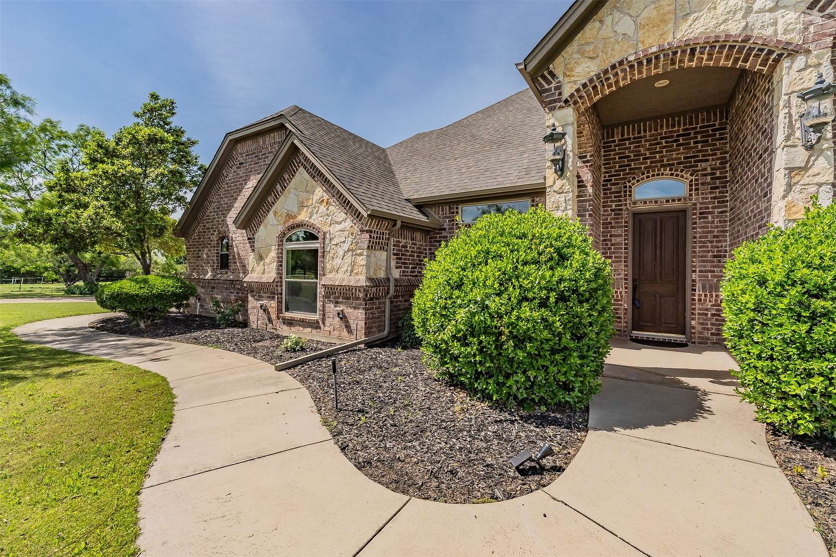 2.52 Acres of Land with Home for Sale in Paradise, Texas