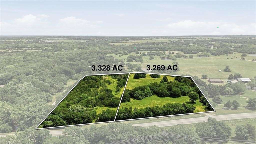 6.6 Acres of Mixed-Use Land for Sale in Pottsboro, Texas