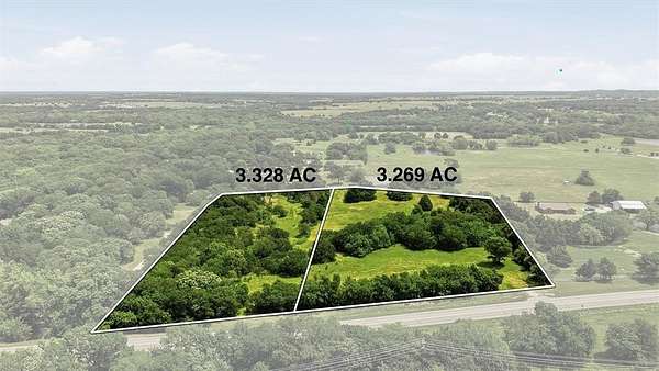 6.6 Acres of Mixed-Use Land for Sale in Pottsboro, Texas