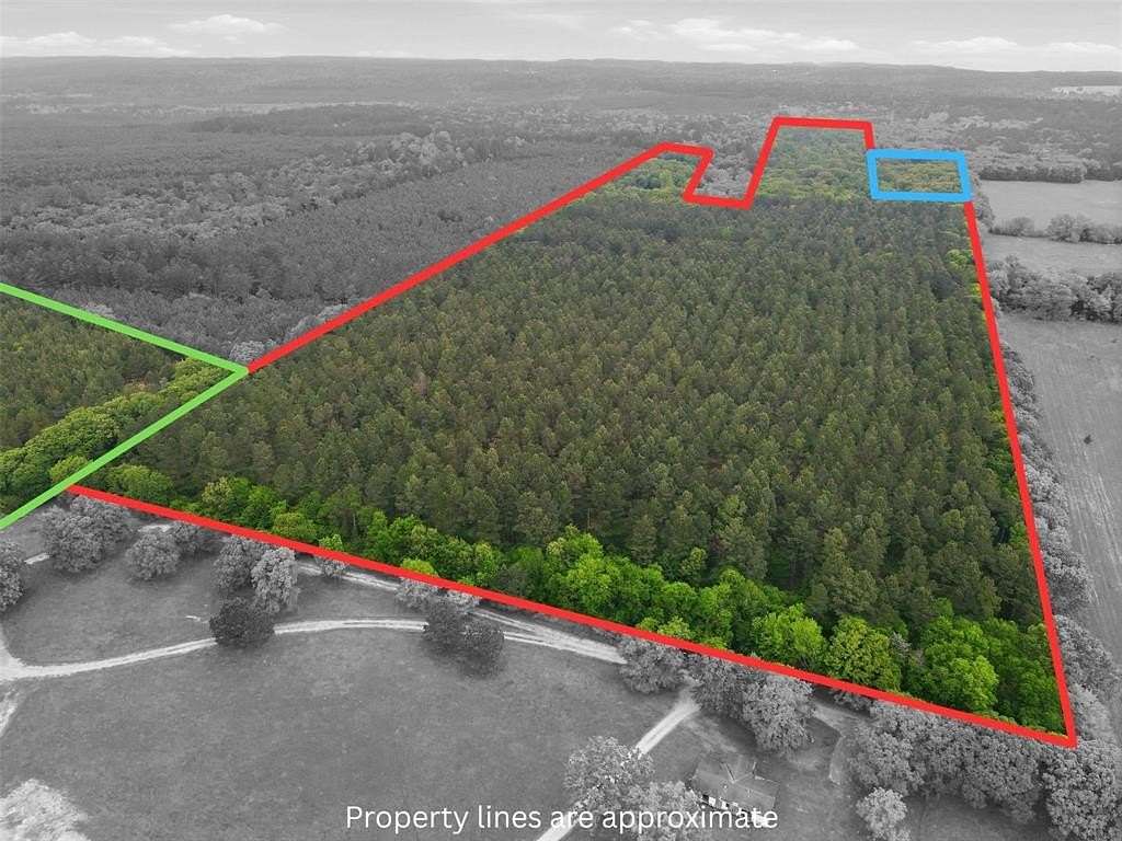 93 Acres of Recreational Land for Sale in Hawkins, Texas