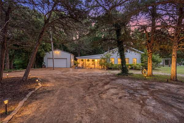2.37 Acres of Land with Home for Sale in Greenville, Texas