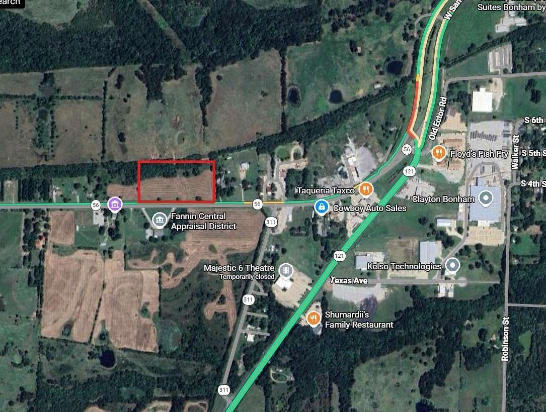 5.77 Acres of Residential Land for Sale in Bonham, Texas