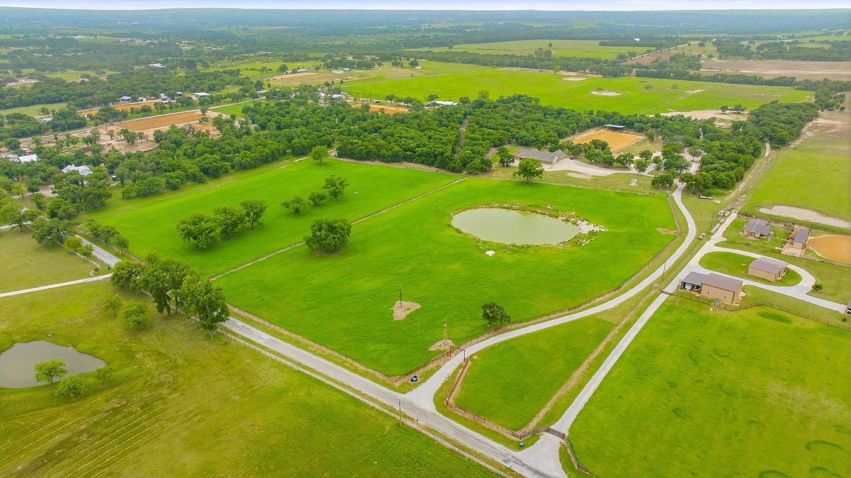 30 Acres of Land with Home for Sale in Stephenville, Texas