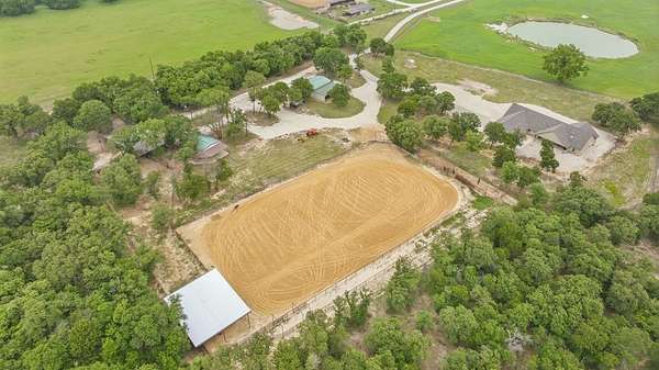 30 Acres of Land with Home for Sale in Stephenville, Texas