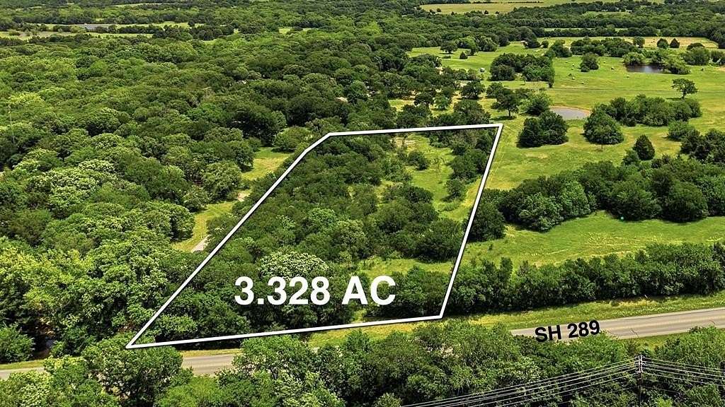 3.33 Acres of Mixed-Use Land for Sale in Pottsboro, Texas