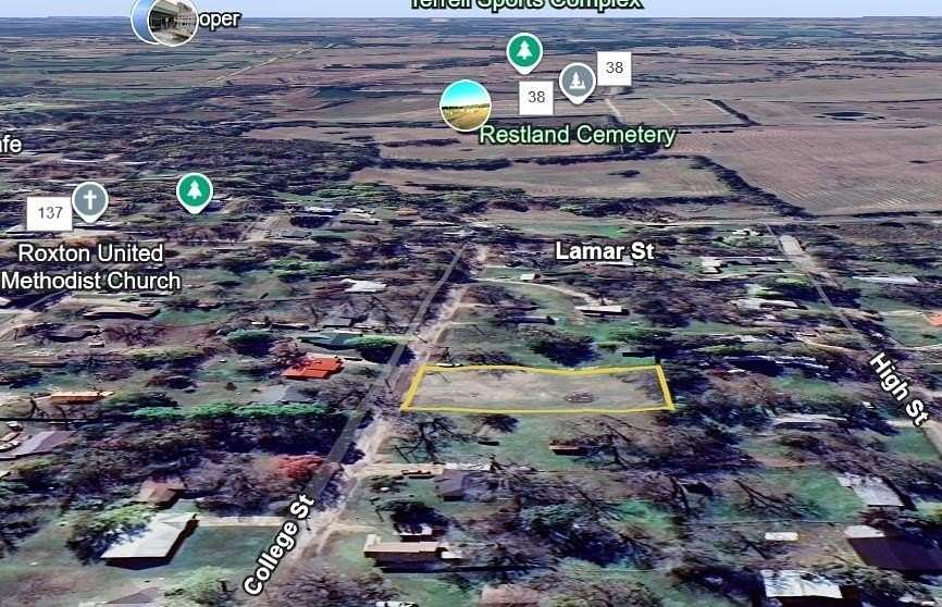 0.38 Acres of Residential Land for Sale in Roxton, Texas