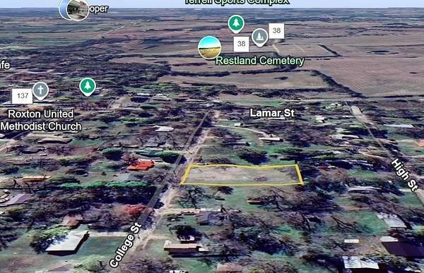 0.38 Acres of Residential Land for Sale in Roxton, Texas