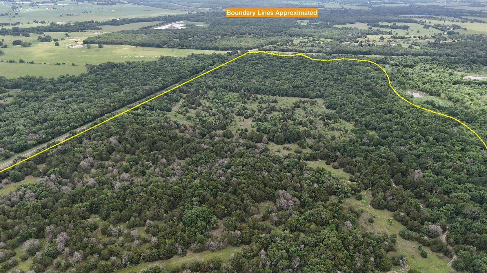 126 Acres of Land for Sale in Purdon, Texas
