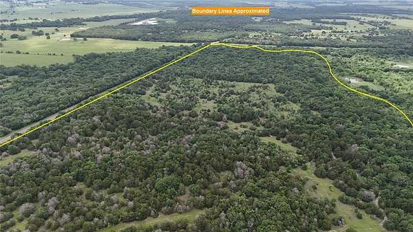 126 Acres of Land for Sale in Purdon, Texas