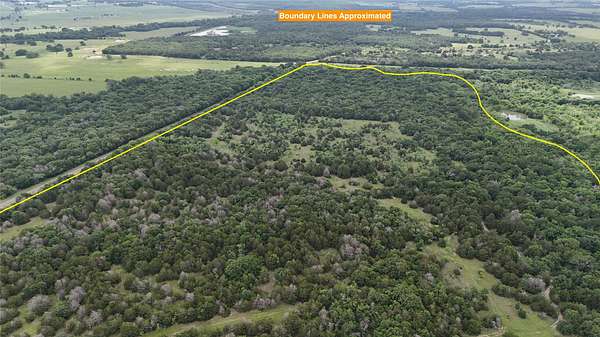 126 Acres of Land for Sale in Purdon, Texas