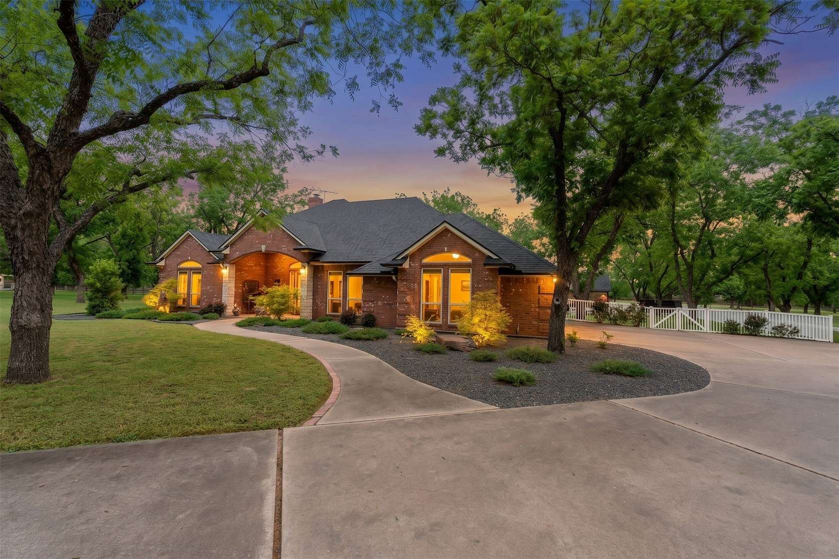 3 Acres of Land with Home for Sale in Granbury, Texas