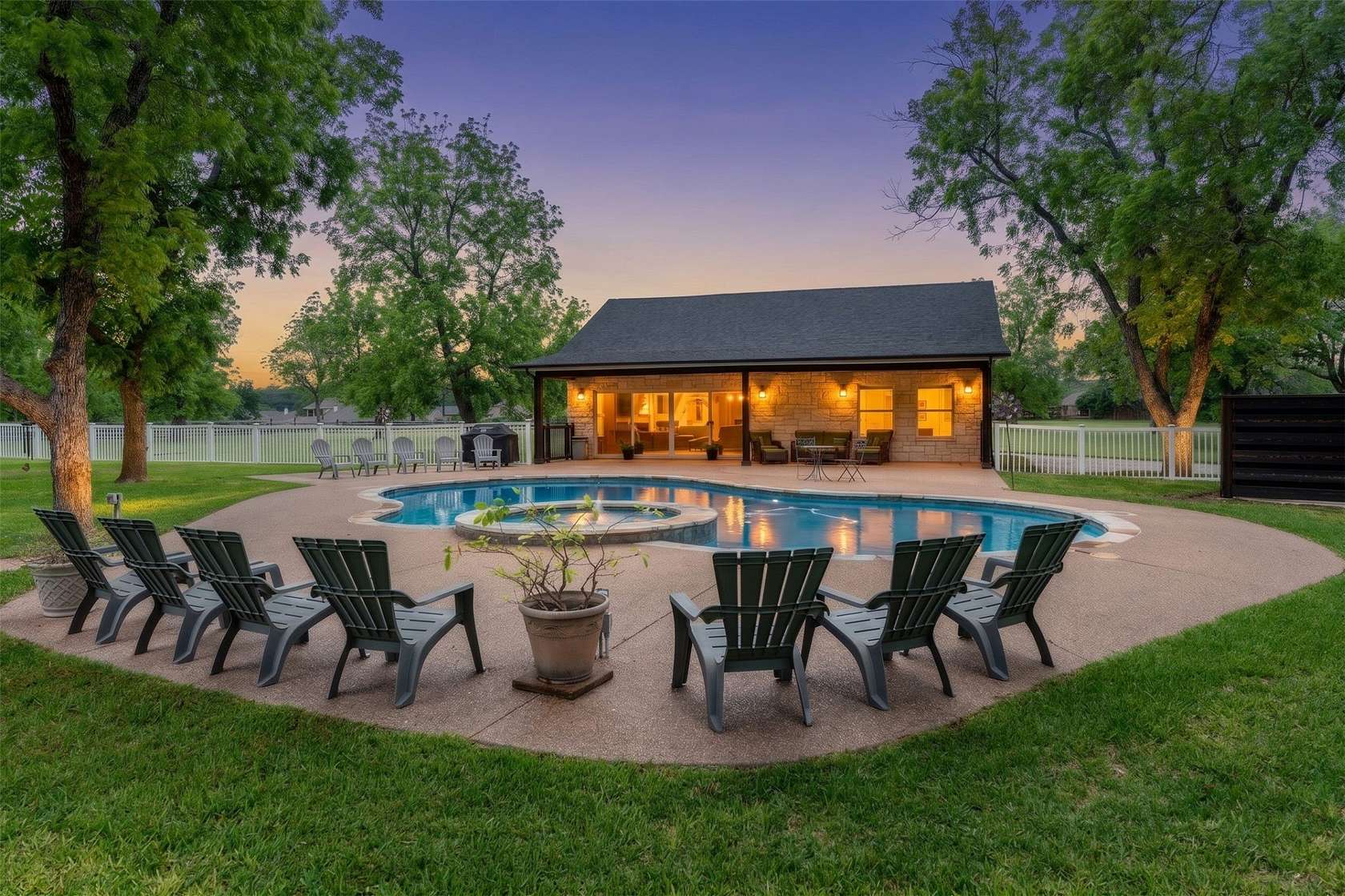 3 Acres of Land with Home for Sale in Granbury, Texas