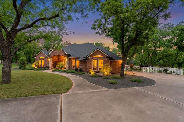 3 Acres of Land with Home for Sale in Granbury, Texas