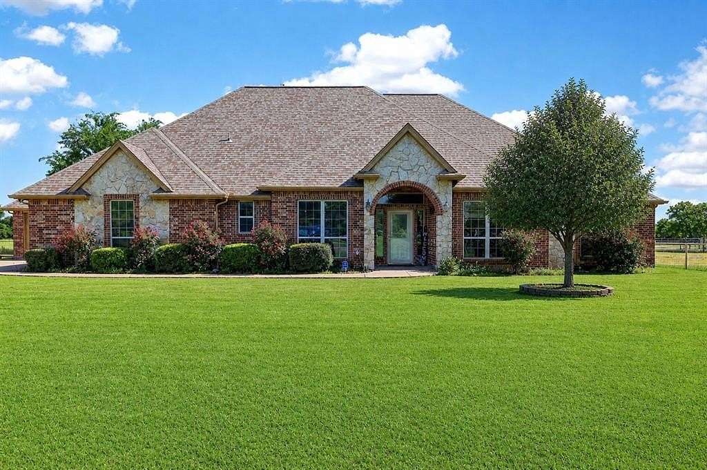 5 Acres of Land with Home for Sale in Cleburne, Texas
