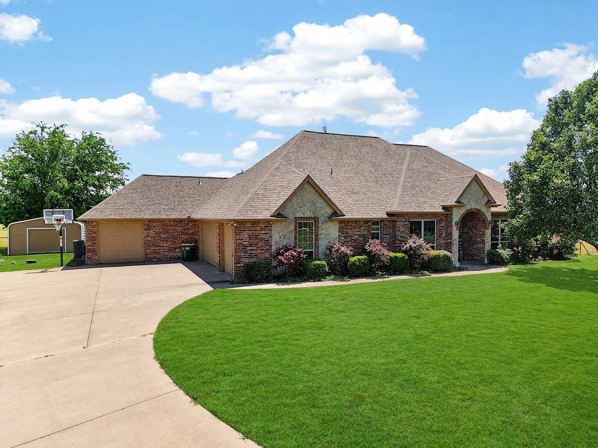 5 Acres of Land with Home for Sale in Cleburne, Texas