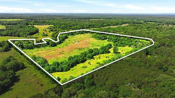 44.6 Acres of Recreational & Residential Land for Sale in Rusk, Texas